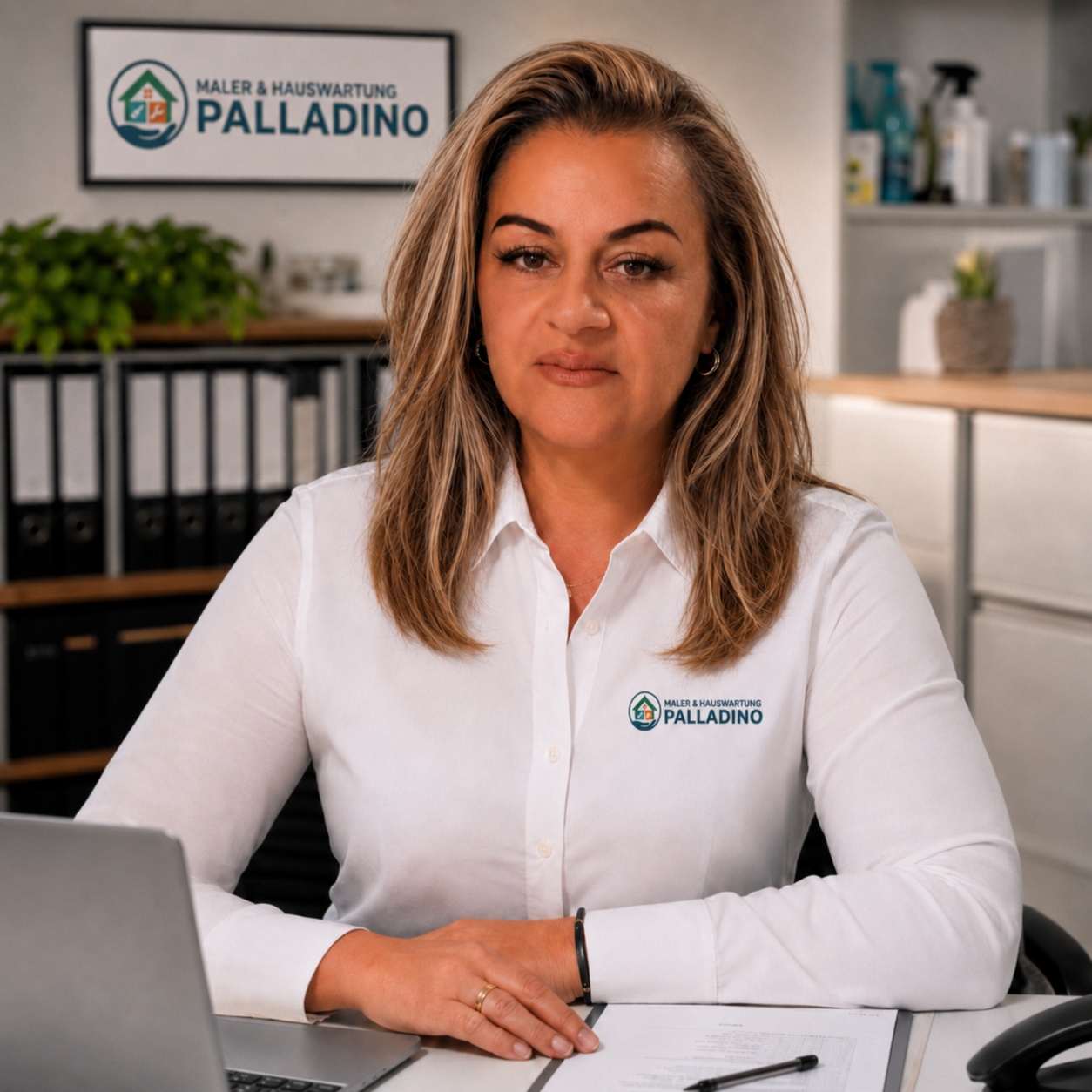 Sara Palladino – Kundenberatung und Büro bei MH Palladino Basel