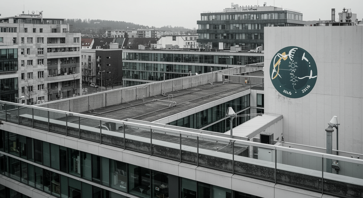 Modernes Gebäudemanagement Dashboard