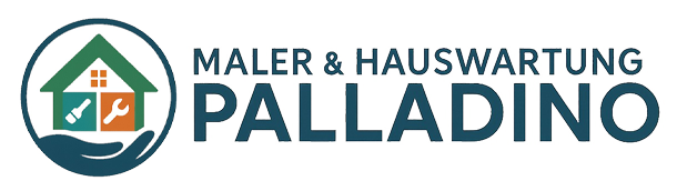 MH Palladino Logo - Malerarbeiten & Facility Management Basel
