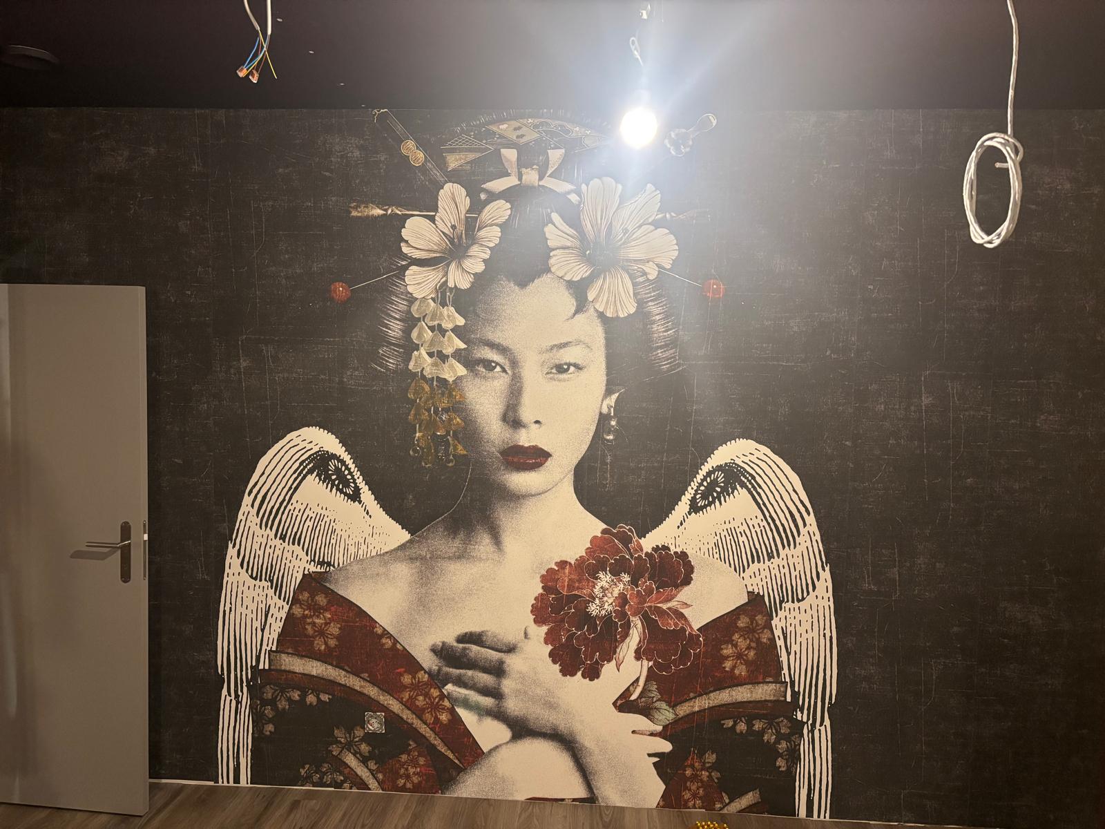 Präzise Malerarbeiten mit moderner Ausrüstung