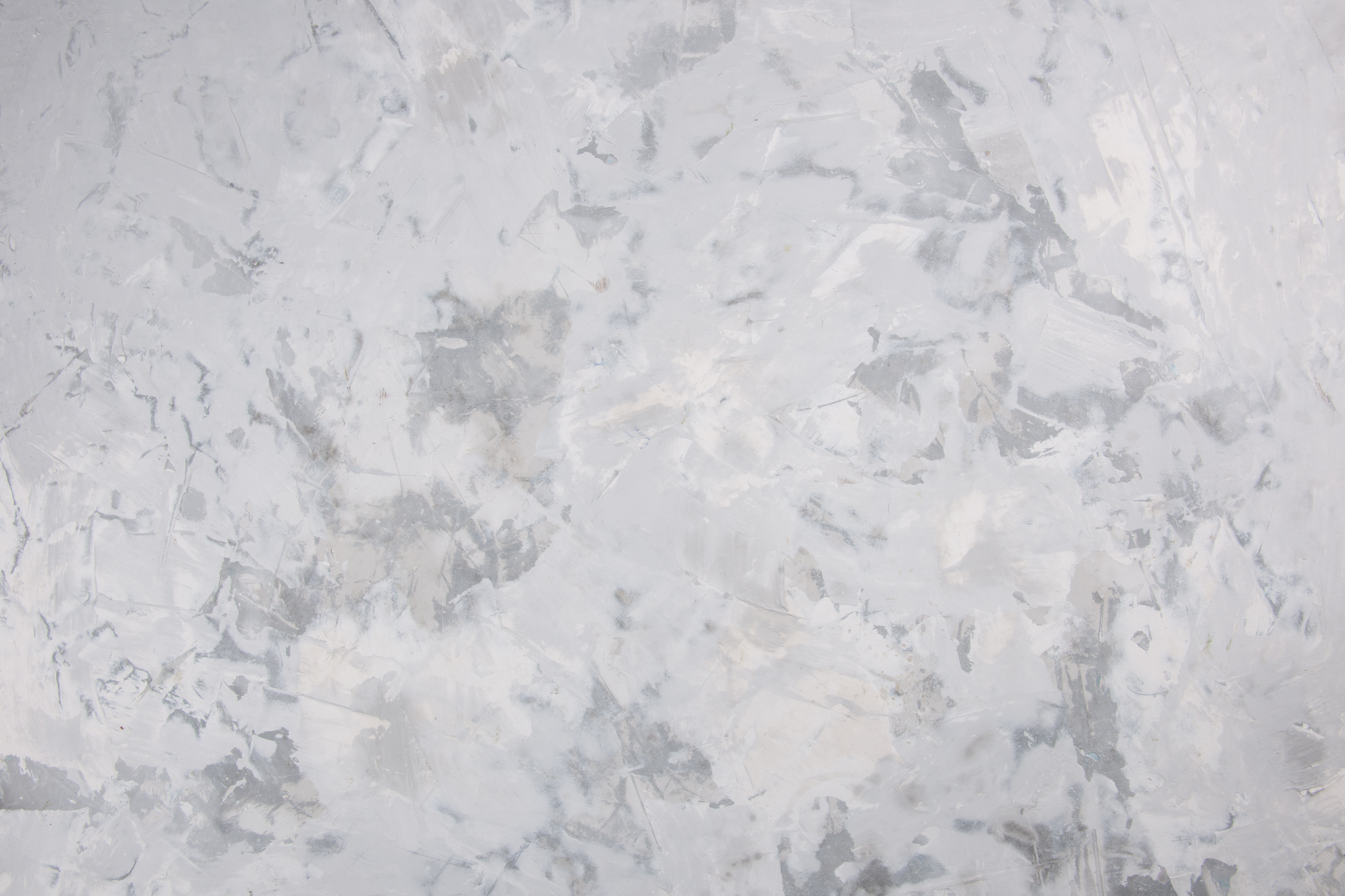 Moderne Spachteltechnik in Grautönen