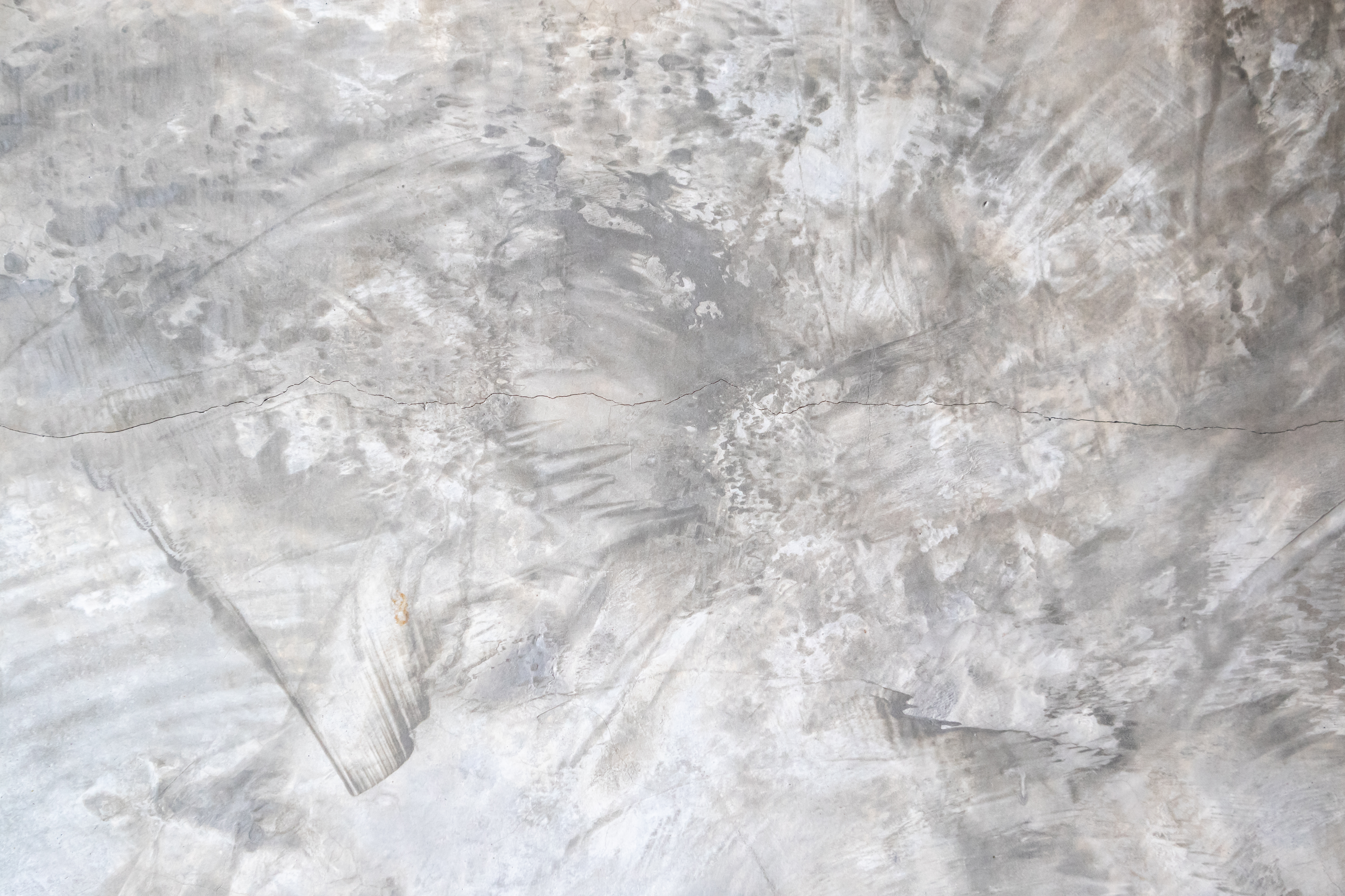 Marmorino Oberfläche im Badezimmer